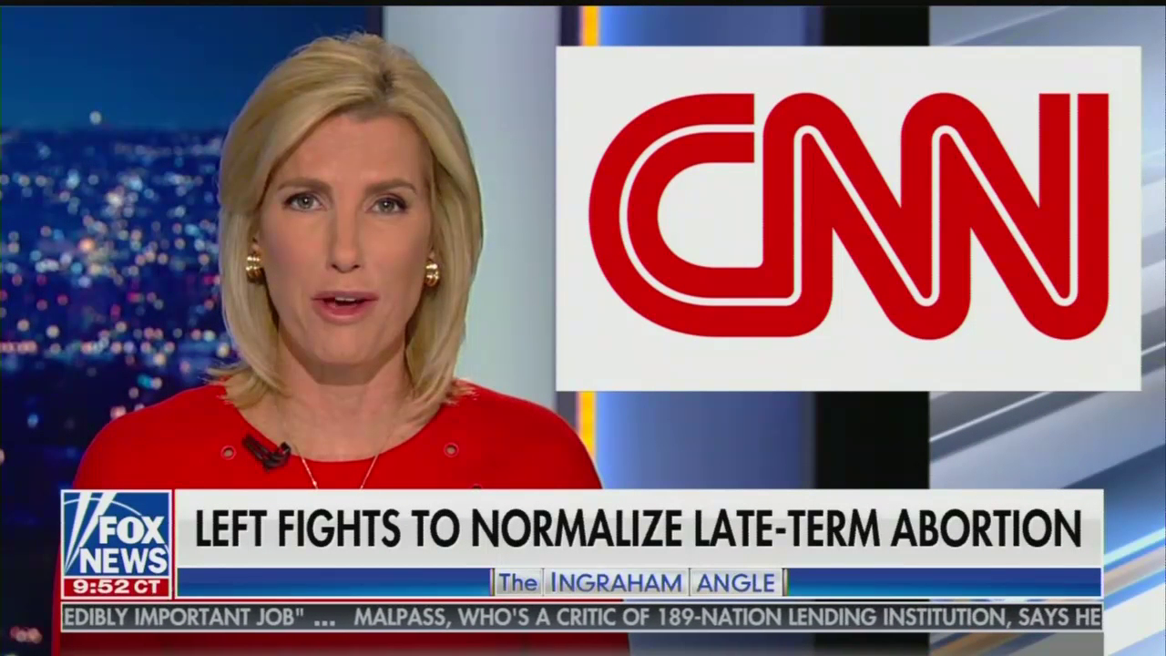 Ingraham Slams One-Sided CNN Article Demonizing 'Anti-Abortion ...