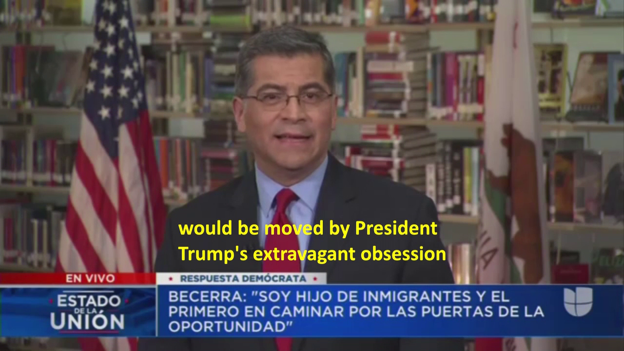 Fact Check Fail: Becerra Says 