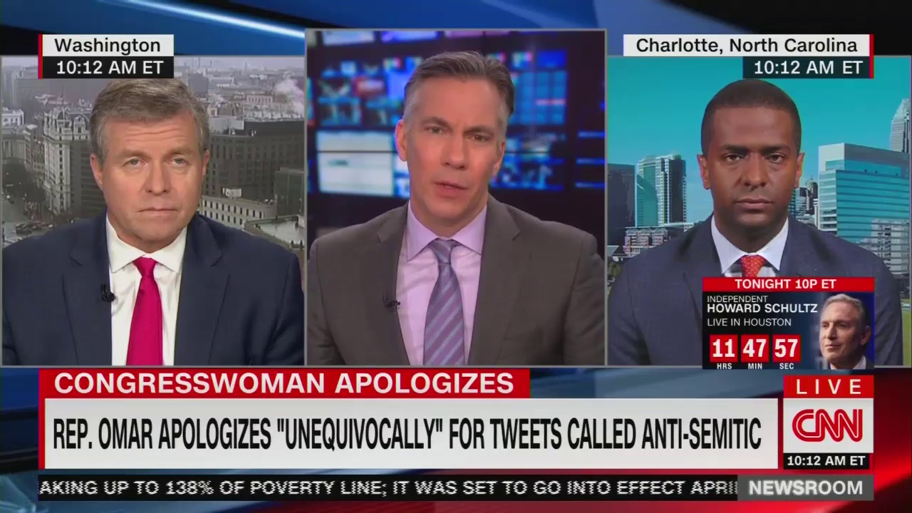 CNN: Democrat Apologizes for ‘Tweets Called Anti-Semitic’