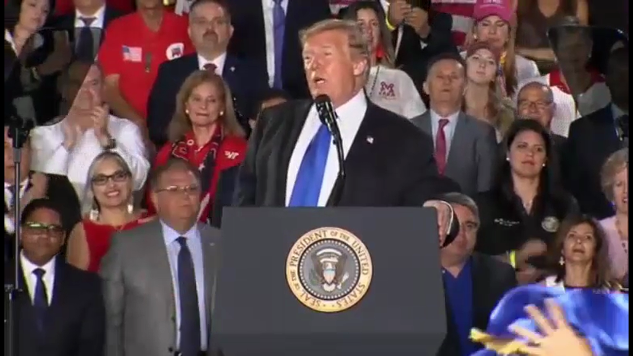 Trump: ‘The Twilight Hour of Socialism Has Arrived,’ Envisages ‘the ...