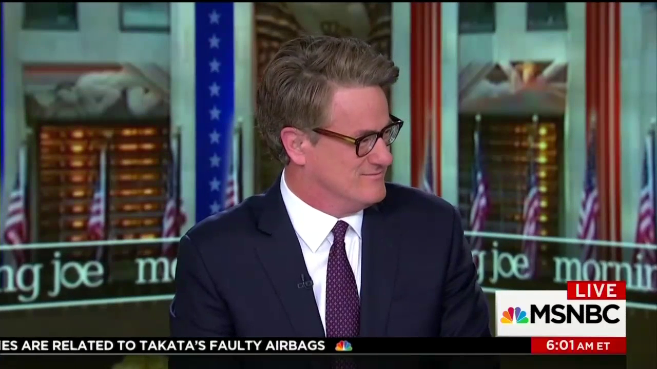 Disturbance In The Force; Joe Compares Obama to Luke Skywalker & Trump ...