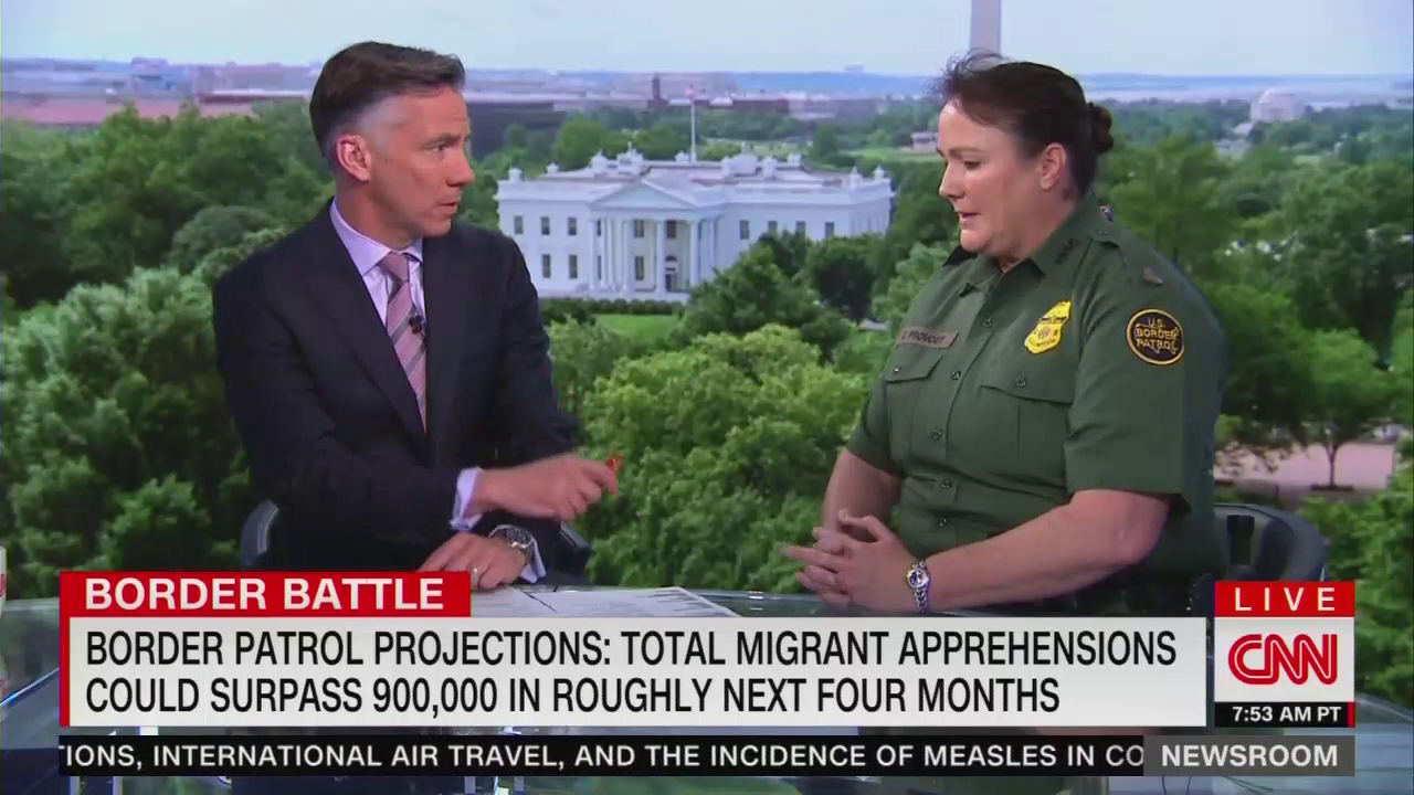Border Patrol Chief Drops TRUTH BOMBS on CNN About Illegal Immigration ...