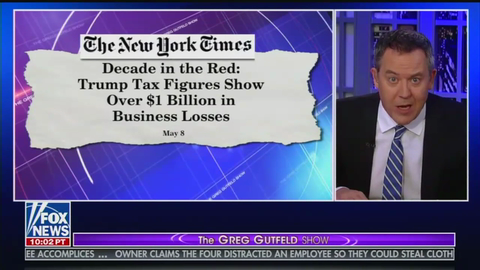 Gutfeld Ridicules NYT for Trying to Make an Old Trump Story a New Scandal