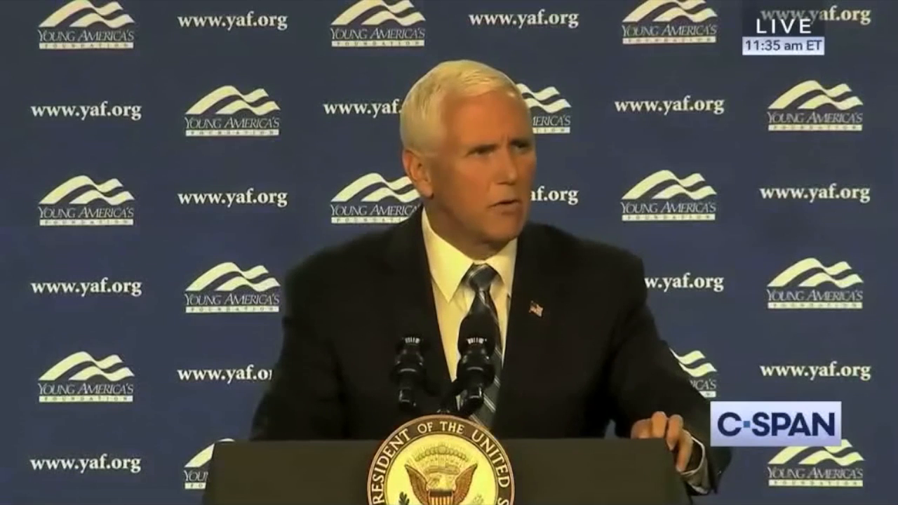 Pence: ‘Socialism Has Never Worked Before - It Doesn’t Work Now’