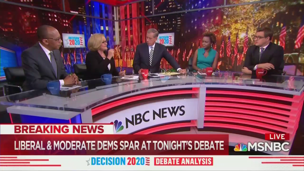 MSNBC Panelists Trash CNN Moderators; ‘WWE’-Style Should Be Tossed ‘In ...