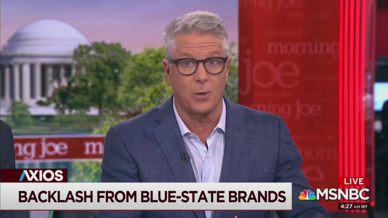 Donny Deutsch's Deluded Dem Strategy: 'Shame' Swing Voters Into ...