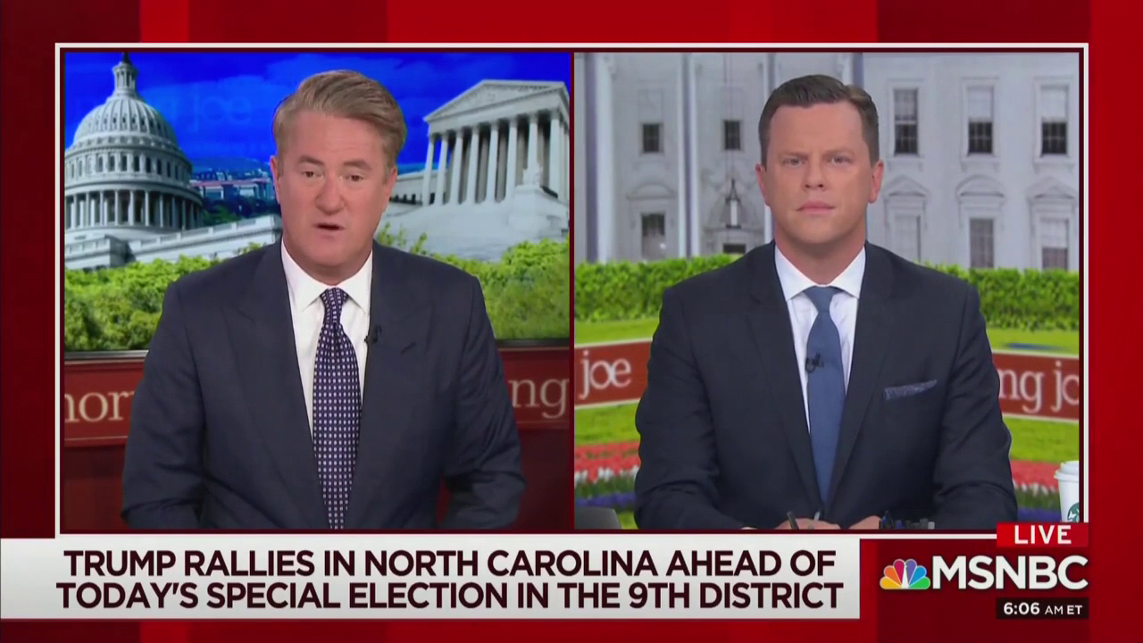 Scarborough Scared Dems Destroying Themselves with Radical Positions