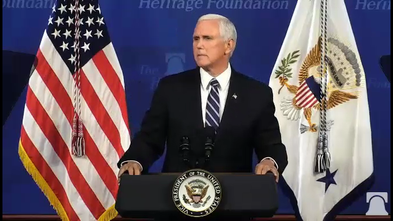 Pence: US ‘Will Take Whatever Action is Necessary’ to Defend Country ...