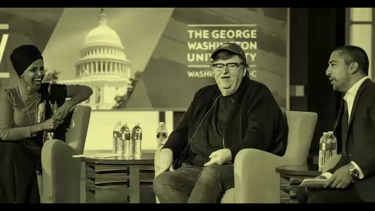 President Pelosi? Michael Moore Envisages Both Trump and Pence Removed ...