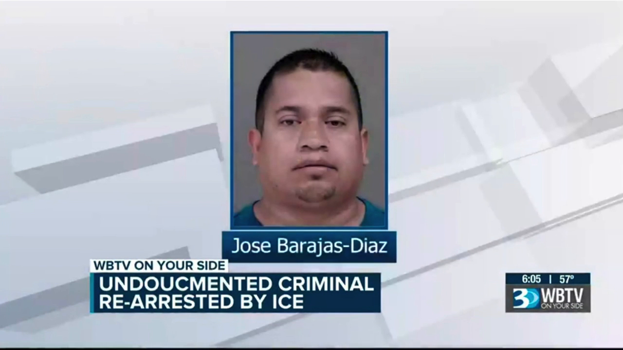 Illegal Alien Arrested Again After Local Authorities Ignore ICE Detainer