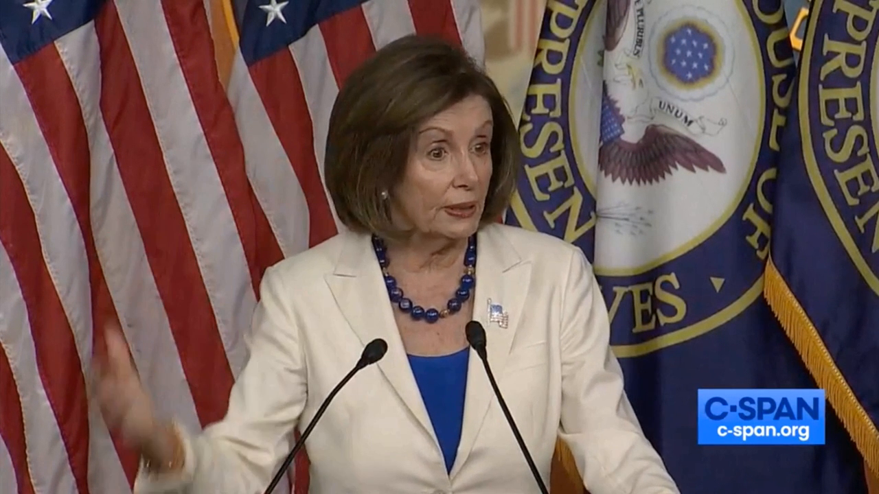Pelosi: Democrats Won't Wait for the Courts to Compel Witnesses