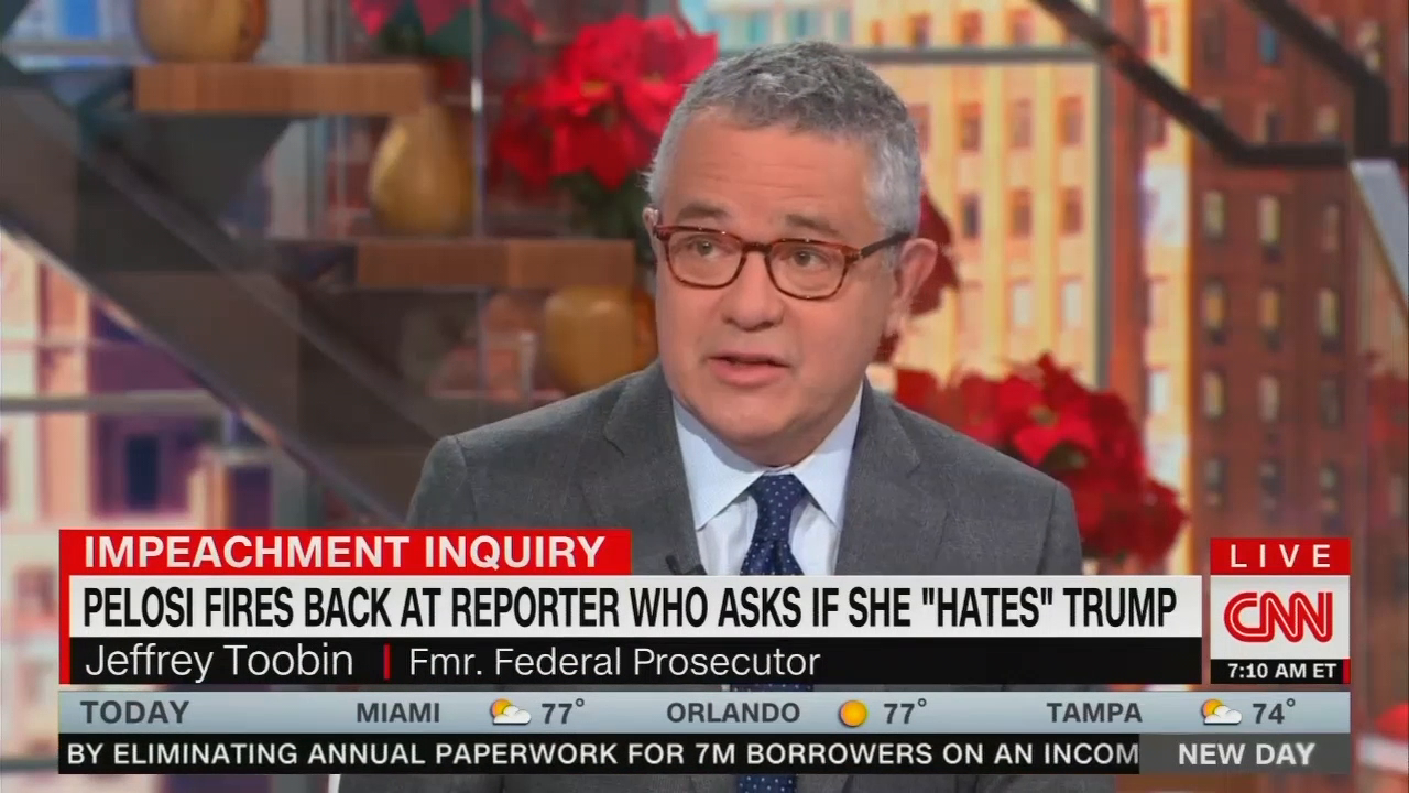 CNN Liberals 'Love' 'Iconic' Pelosi Putting Sinclair's James Rosen 'In ...