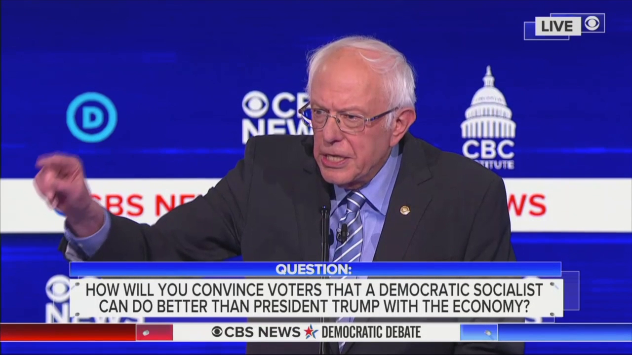 Really? Bernie Claims Wage Increases for Average Worker 'Were Less Than ...