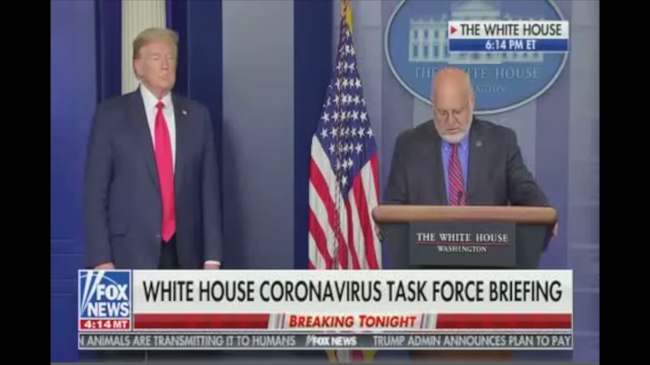 CDC Director: 'I’m Accurately Quoted … But the Headline Was Inappropriate’