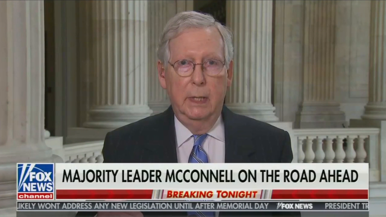 McConnell: 'We'll Find Out What Did Happen' in the Flynn Case