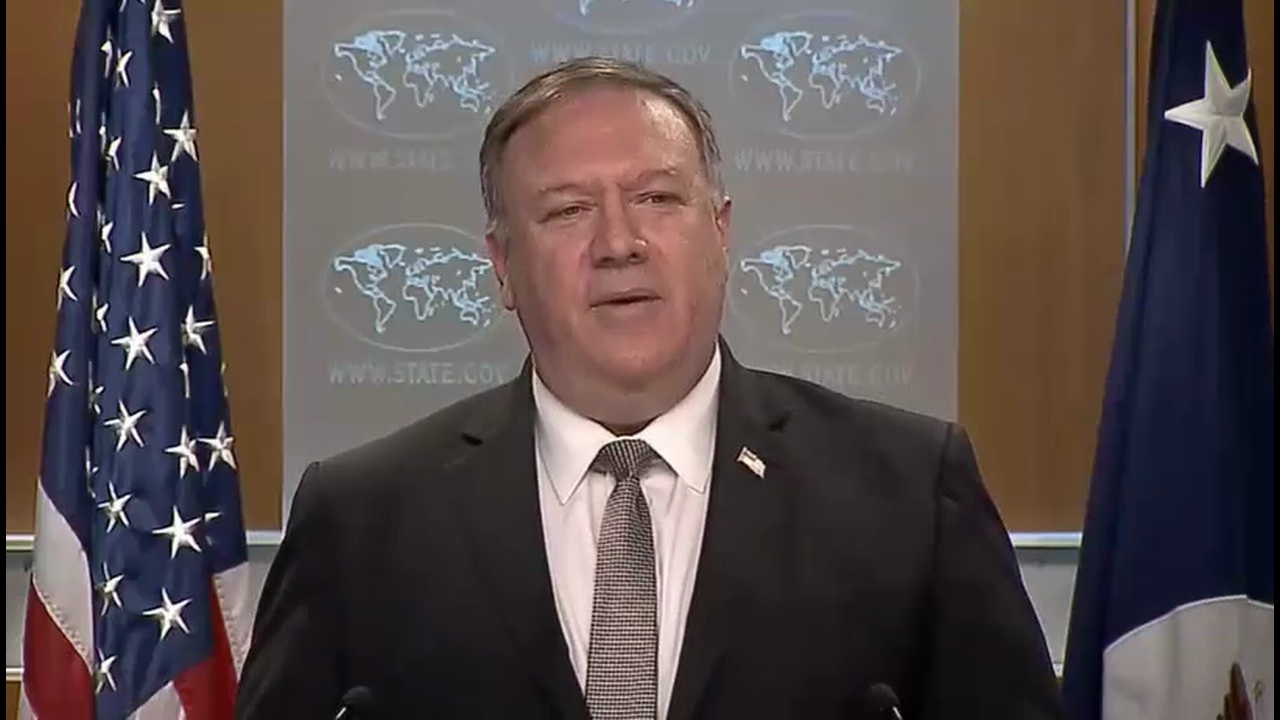 Pompeo Unleashes on China, Directly Criticizing ‘Xi Jinping and His ...