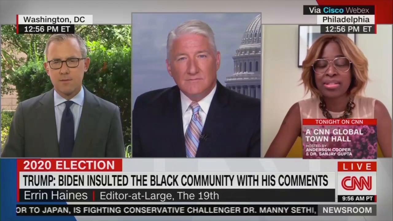 CNN Covers for Their Candidate, Joe Biden After He Makes ANOTHER Racial ...