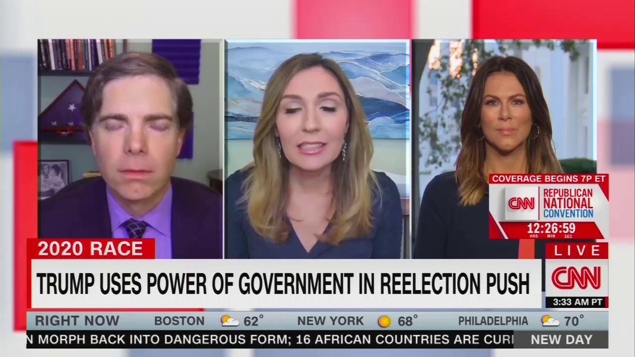 CNN's New Day Tries to Tie RNC to 'Vigilantism' in Wisconsin