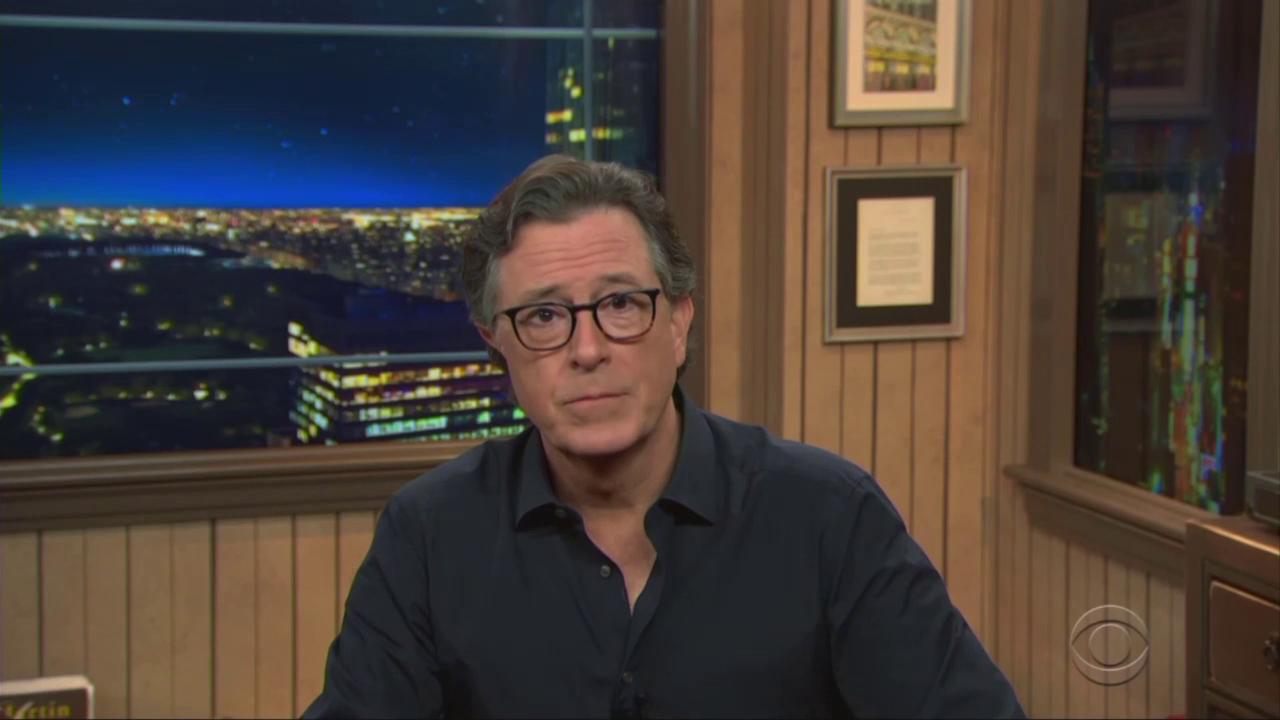 DERANGED Colbert: ‘Murdering’ ‘Scorpions’ for Hearts Republicans Like ...