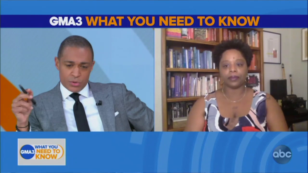 ABC News Stokes Racial Hatred With BLM Co-Founder
