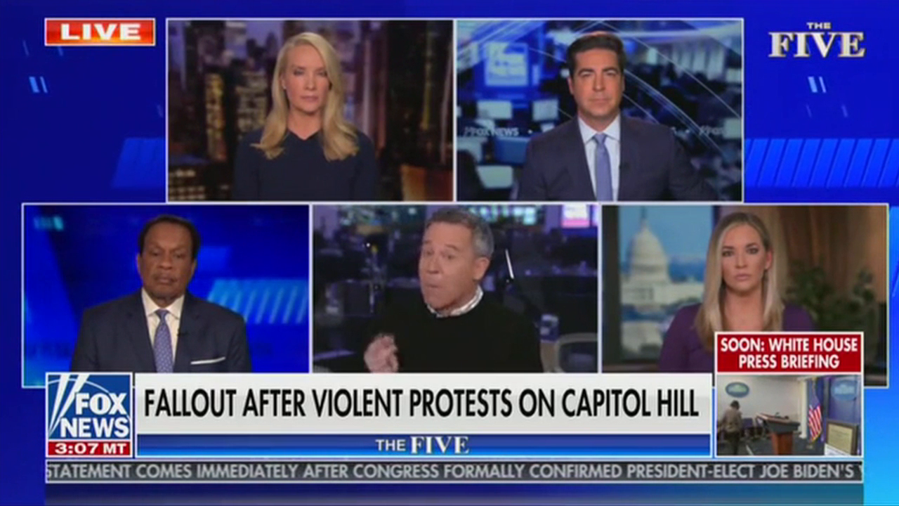 Fox News' Gutfeld Shreds Media’s Riot Double Standard