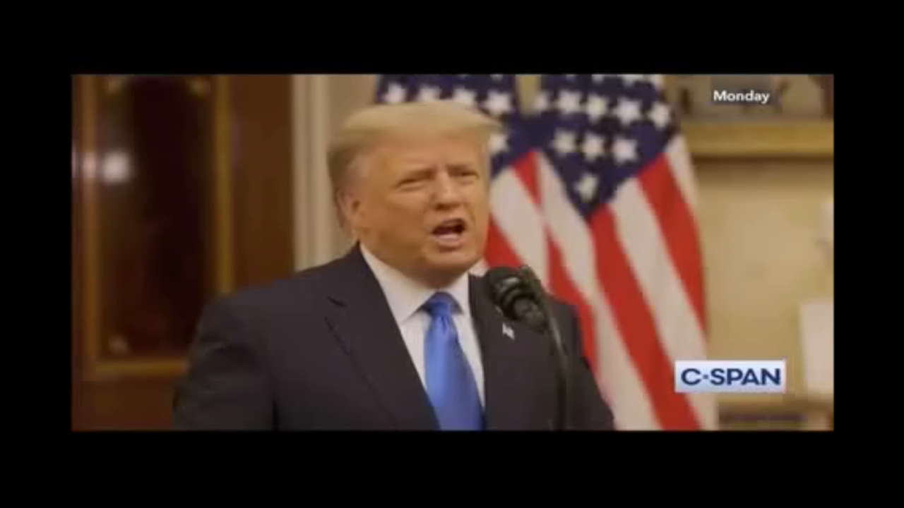 Trump in Farewell Speech Warns Against Political Censorship and Blacklisting