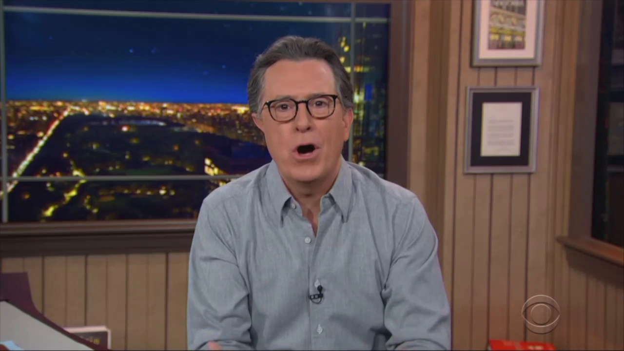 Shameless Colbert Makes Sick Jokes About Pence's Faith, Family and ...
