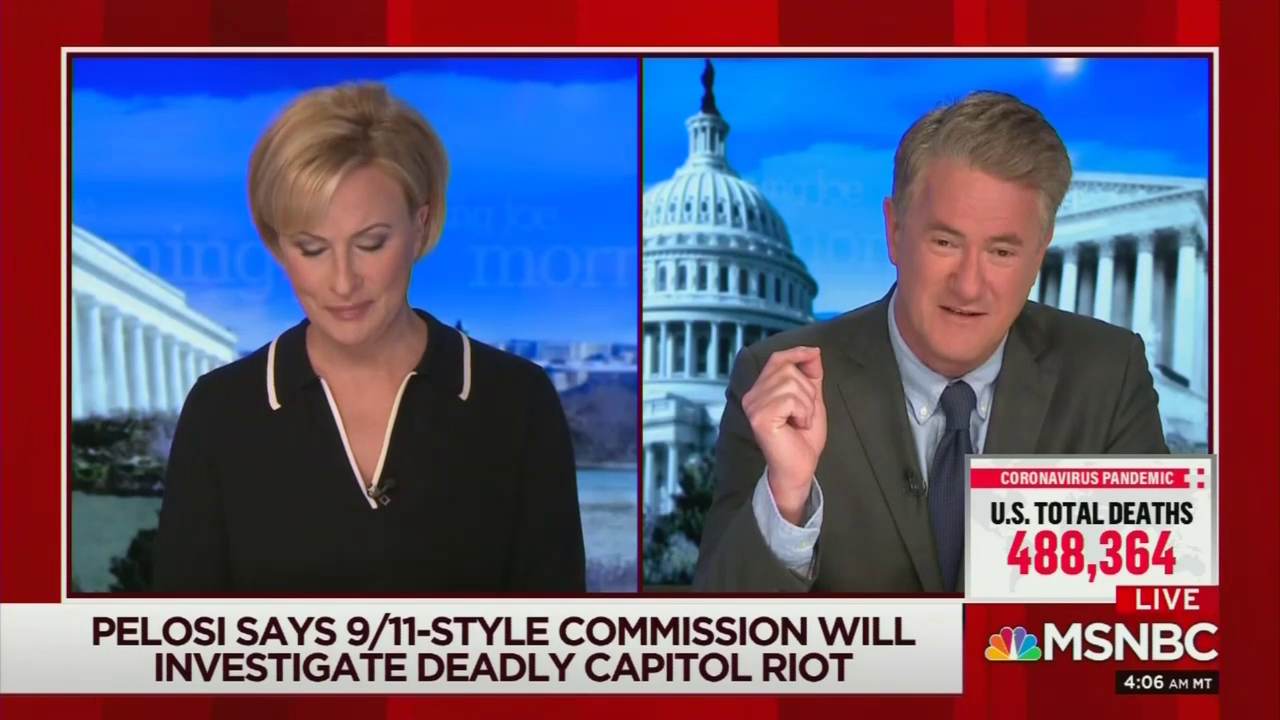 Sneering Scarborough On Riots: 'Taco Stand' Not as Important as Capitol