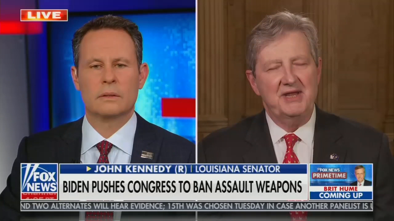 Sen. John Kennedy on Gun Control: ‘You Don’t Stop Drunk Drivers by ...