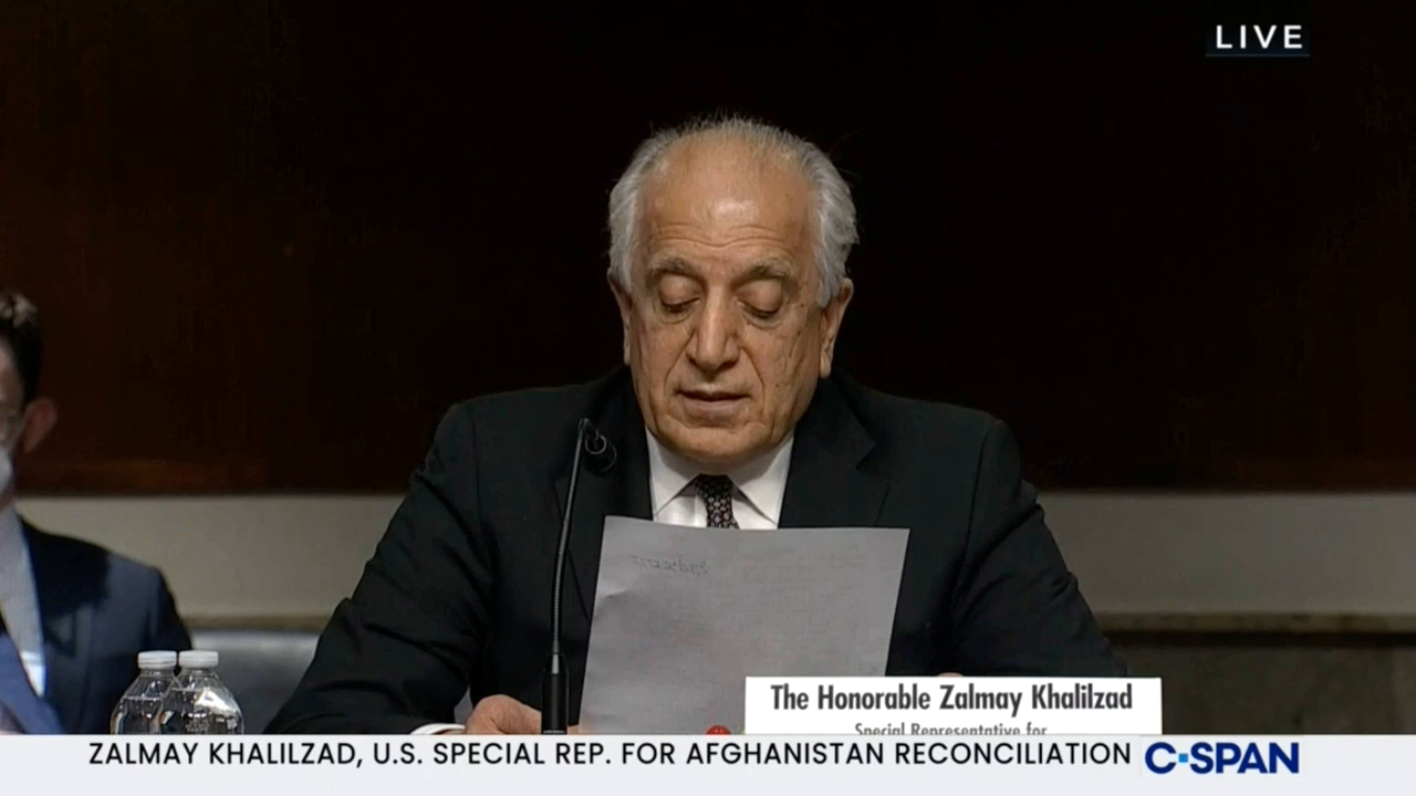 US Envoy to Afghanistan: 'We Have Given Blood and Treasure...to Develop ...