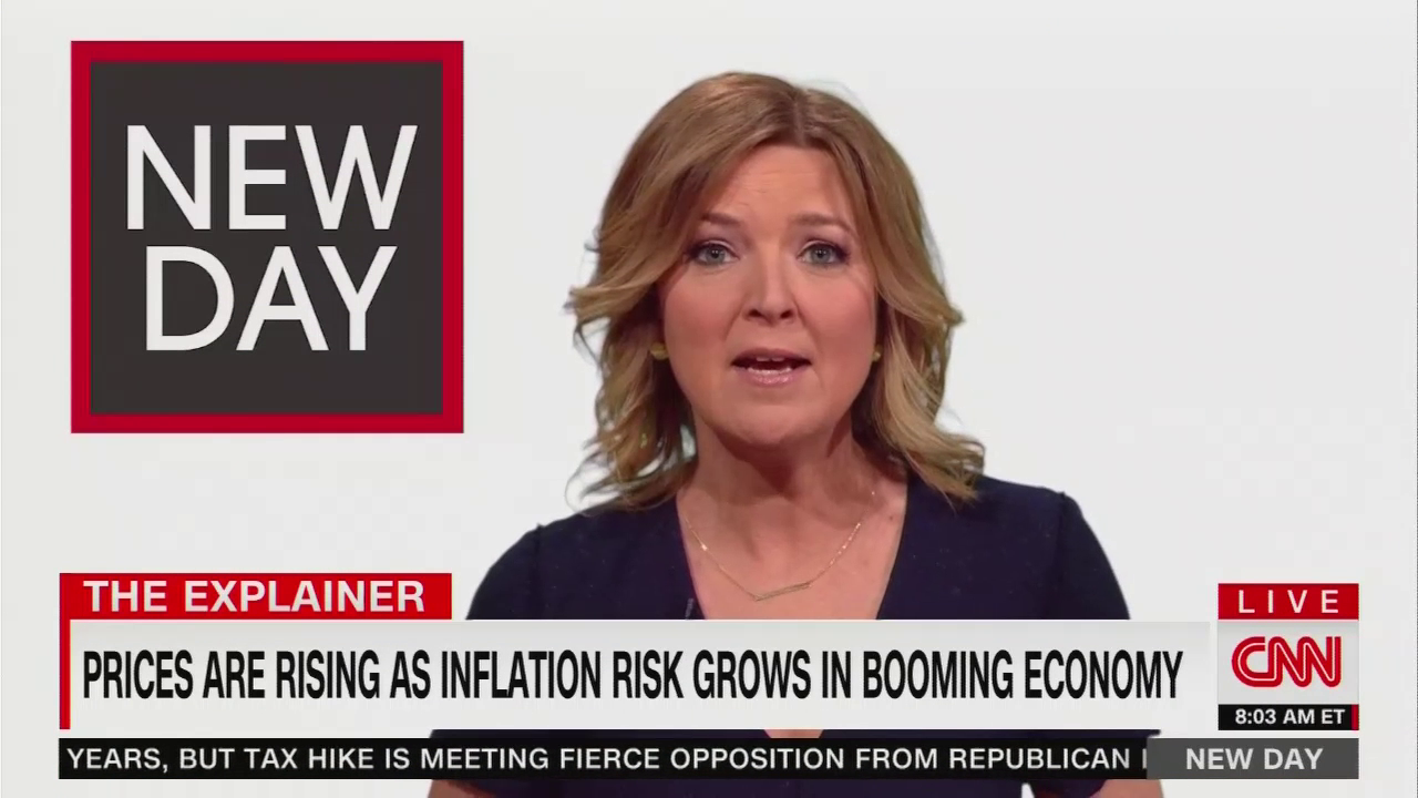 DUH: CNN’s New Day Forced to Admit Inflation Fears Are Legitimate
