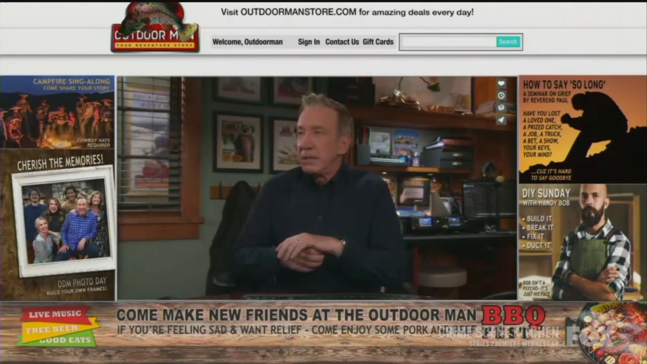 Tim Allen and Team Finish 'Last Man Standing' With Class - And An ...