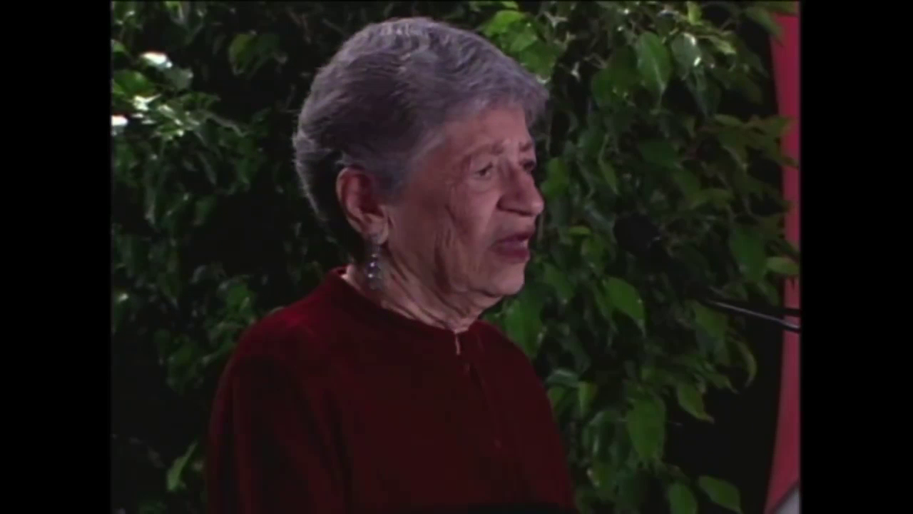 Midge Decter, RIP; Video of Her At MRC’s DisHonors Awards in 2005