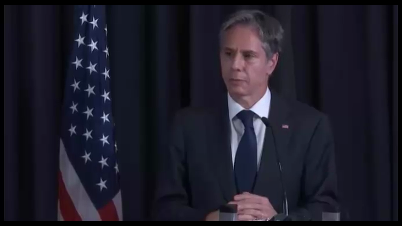Blinken: We’ll Engage With the Taliban ‘In Ways That Are Fully ...