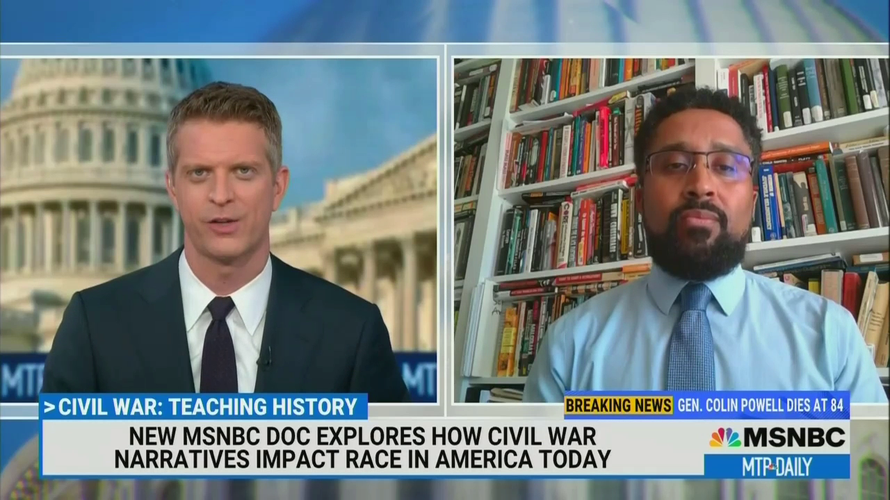 MSNBC Claims Anti-CRT Laws Promote 'Lost Cause' Narrative