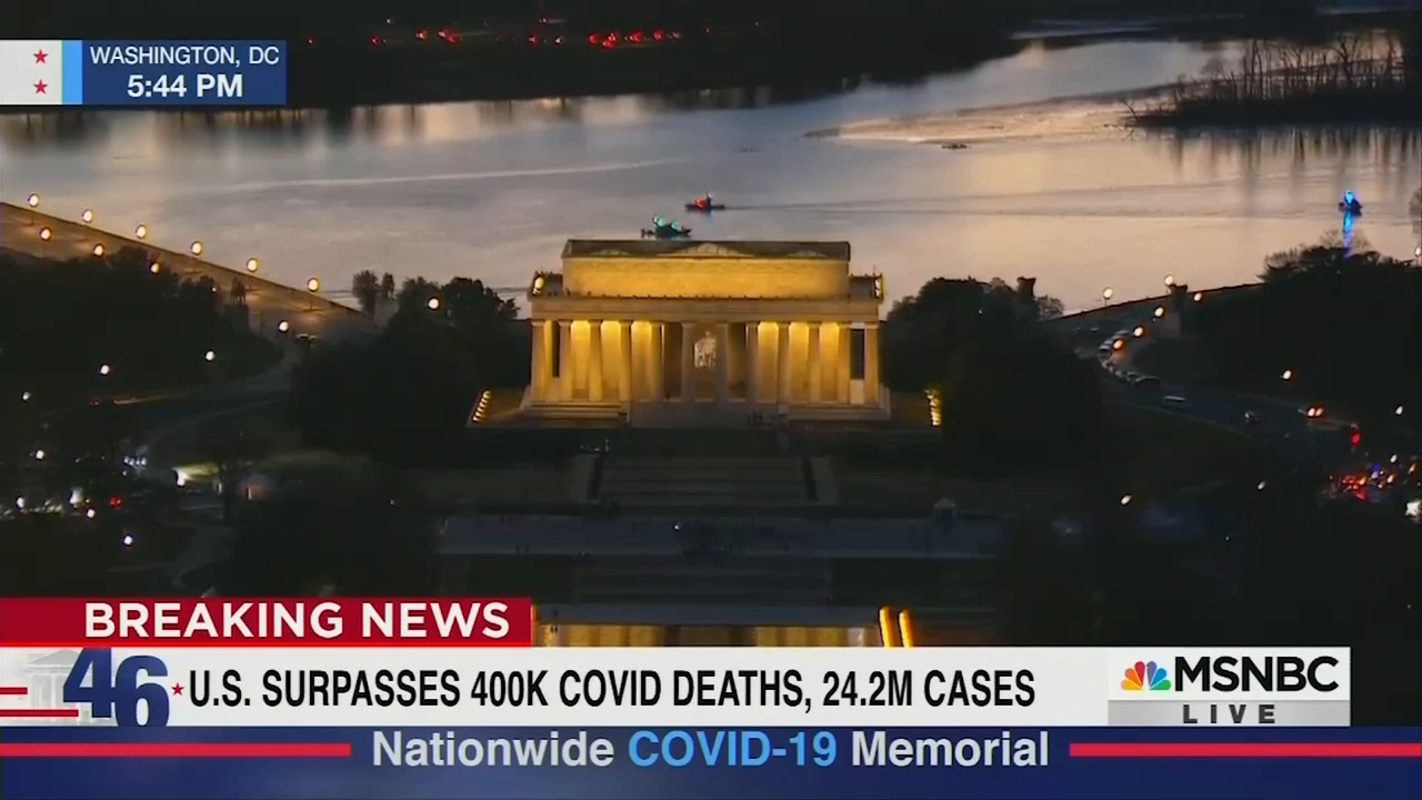 Biden's 'Beautiful' Moment, Maybe the Dead 'Can Rest Now'
