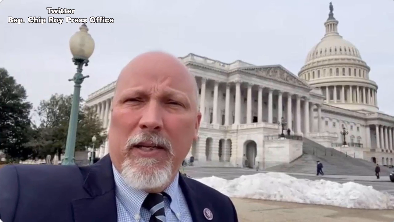 Rep. Chip Roy: 'I’m Looking at You Jon Tester: Flattop Doesn’t Make You ...