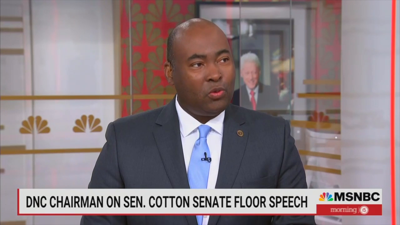 DNC Chair Twice Denounces Republican Senator As 'Maggot-Infested'