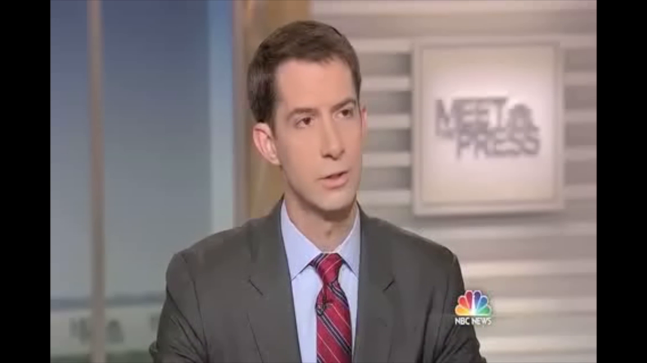 Sen. Tom Cotton: ‘China Would Rather Have a Nuclear N. Korea Than a ...